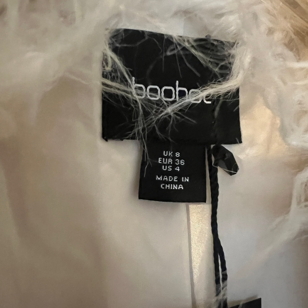 Oversized sherpa coat - Picture 2 of 5
